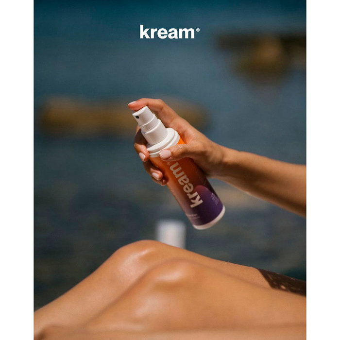 Kream Brume Tropicale Huile Sèche SPF50+ 200 ml Protection Très Haute Résistante à l'eau Kream Brume Tropicale Huile Sèche SPF50+ 200 ml Protection Très Haute Résistante à l'eau