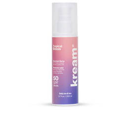Kream Brume Tropicale Huile Sèche SPF50+ 200 ml Protection Très Haute Résistante à l'eau