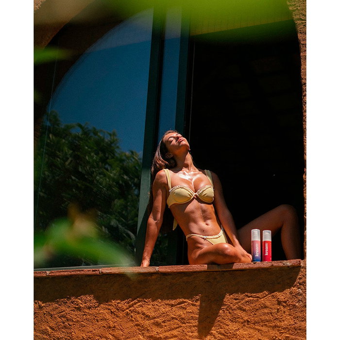 Kream Brume Tropicale Huile Sèche SPF50+ 200 ml Protection Très Haute Résistante à l'eau Kream Brume Tropicale Huile Sèche SPF50+ 200 ml Protection Très Haute Résistante à l'eau