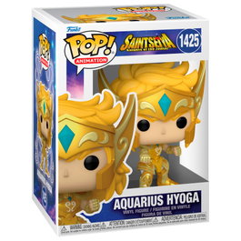 Funko Pop Saint Seiya Knights of the Zodiac Aquarius Hyoga