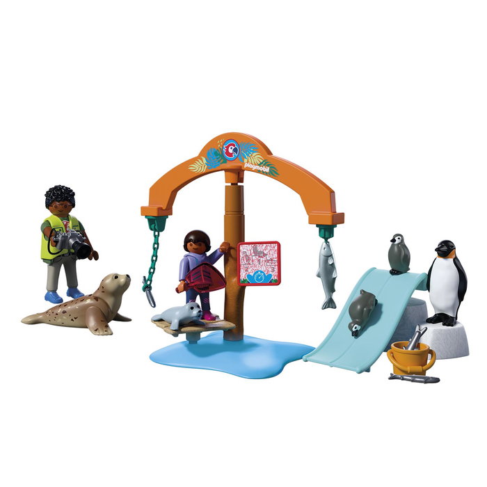 Playmobil Zoo : À la découverte de la banquise 72073 Playmobil Zoo : À la découverte de la banquise 72073
