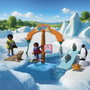 Playmobil Zoo : À la découverte de la banquise 72073