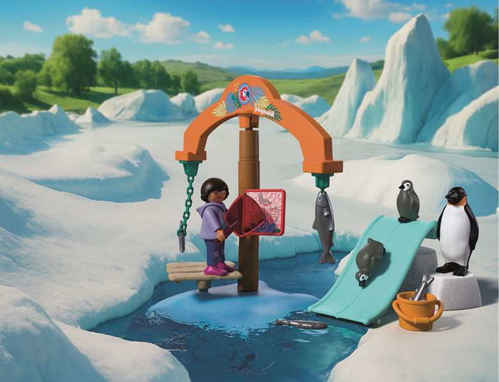 Playmobil Zoo : À la découverte de la banquise 72073 Playmobil Zoo : À la découverte de la banquise 72073