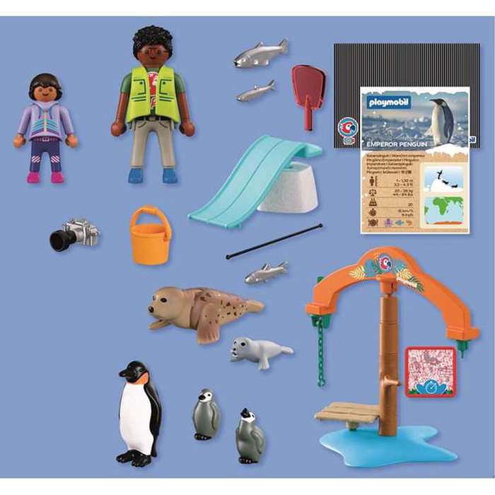 Playmobil Zoo : À la découverte de la banquise 72073 Playmobil Zoo : À la découverte de la banquise 72073