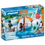 Playmobil 72073 Set Zoo : A la découverte de la banquise - Animaux polaires pour jeu imaginatif et éveil scientifique