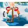 Playmobil 72073 Set Zoo : A la découverte de la banquise - Animaux polaires pour jeu imaginatif et éveil scientifique
