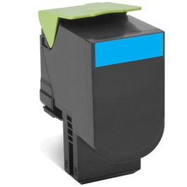 Lexmark 802HC / 80C2HCE Cyan XXL