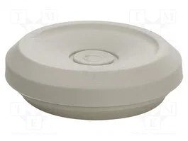 HENSEL Passe-fil M32 gris en élastomère thermoplastique TPE