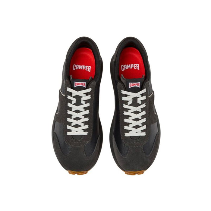 Chaussures casual homme Camper Rug Meteor Sella Noir XS