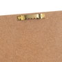 BigBuy Home Portemanteau Blanc Naturel Métal Fer Bois MDF