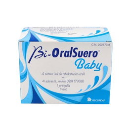 CASEN BIORALSUERO BABY 4 flacons