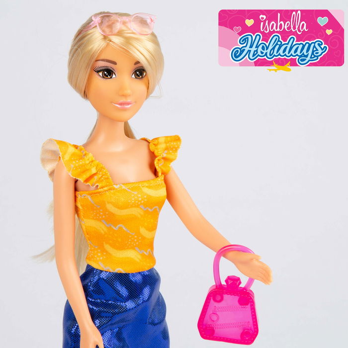 Poupée Isabella 33 x 13 x 18 cm (2 Unités)