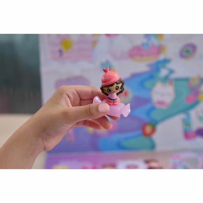Spinmaster Gabby's Dollhouse Calendrier de l'Avent 24 Surprises