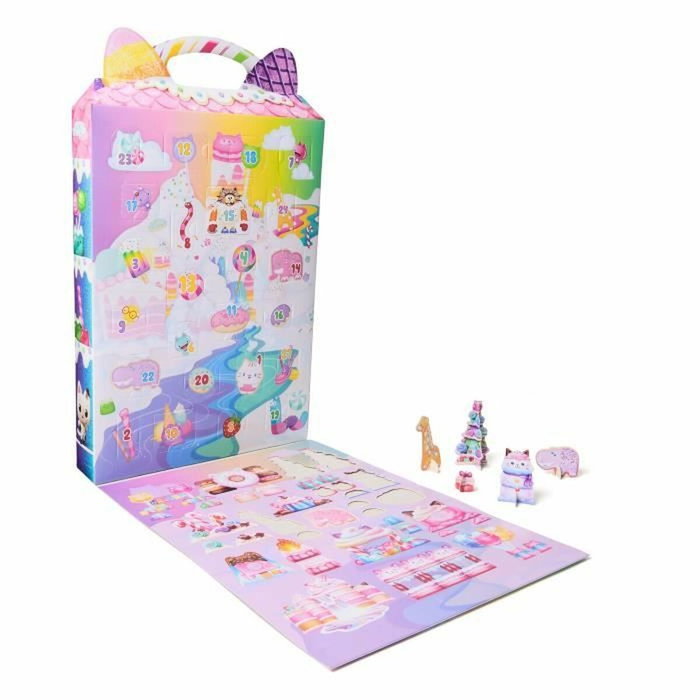 Spinmaster Gabby's Dollhouse Calendrier de l'Avent 24 Surprises
