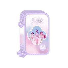 Safta Plumier triple 37 pièces K-pop Demon Hunters Artist 12,5x19,5x5,5cm
