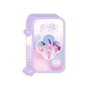 Safta Plumier triple 37 pièces K-pop Demon Hunters Artist 12,5x19,5x5,5cm