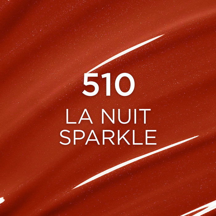 L'Oréal Paris Huile à lèvres volumisante PLUMP AMBITION #510 - La Nuit Sparkle 5 ml Acide Hyaluronique Tripeptide L'Oréal Paris Huile à lèvres volumisante PLUMP AMBITION #510 - La Nuit Sparkle 5 ml Acide Hyaluronique Tripeptide