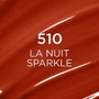 L'Oréal Paris Huile à lèvres volumisante PLUMP AMBITION #510 - La Nuit Sparkle 5 ml Acide Hyaluronique Tripeptide