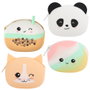 The Concept Factory Monedero Silicone Kawaii assorti