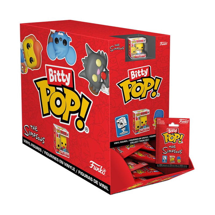 Funko Bitty POP! Les Simpsons - Display de 32 figurines en vinyle de 2,5 cm Funko Bitty POP! Les Simpsons - Display de 32 figurines en vinyle de 2,5 cm