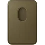 Apple Portefeuille tissé fin avec MagSafe - Vert olive foncé