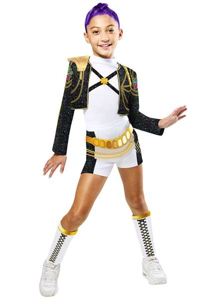 Rubies Costume Kpop Rumi Golden Deluxe - Taille 5-6 ans (110-116 cm) Rubies Costume Kpop Rumi Golden Deluxe - Taille 5-6 ans (110-116 cm)