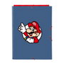 SAFTA Classeur A4 avec rabats Super Mario