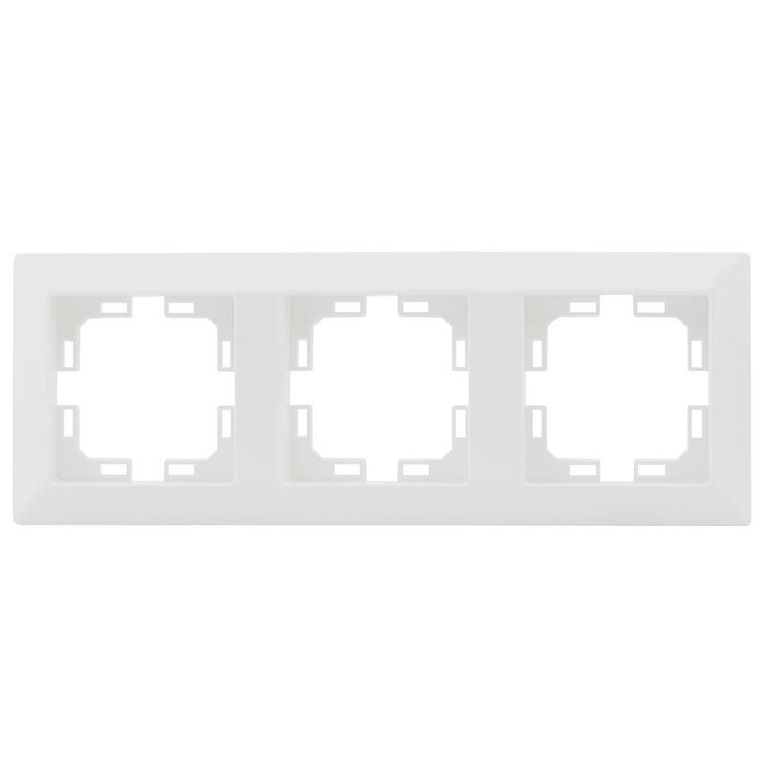 GSC Evolution Embellecedor triple Gamma Blanco GSC Evolution Embellecedor triple Gamma Blanco