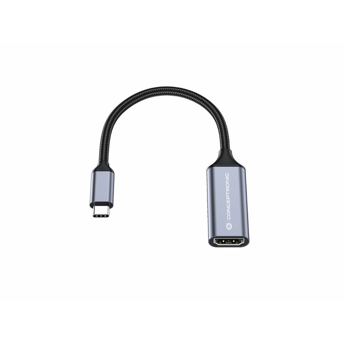 Adaptateur HDMI vers DVI Conceptronic 110518907101 Gris