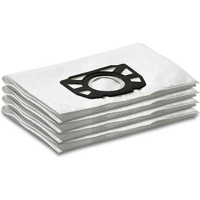 Karcher WD 7 Sachet filtre ouate - Lot de 4 pièces - 208 x 40 x 312 mm - Blanc - Haute résistance aux déchirures et rétention des salissures Karcher WD 7 Sachet filtre ouate - Lot de 4 pièces - 208 x 40 x 312 mm - Blanc - Haute résistance aux déchirures et rétention des salissures