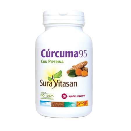 SURA VITASAN Curcuma 95, 30 capsules