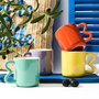 Home Deco Factory Mug Zig Zag 340 ml