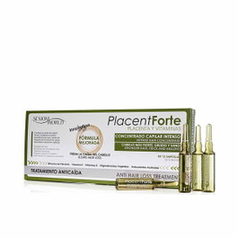 Sesiom World PLACENT FORTE ampoules traitement anti-chute 12 u