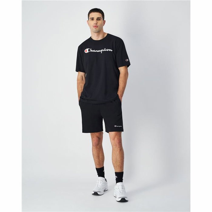 Shorts pour Hommes Champion Noir
