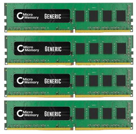 CoreParts Kit de mémoire 8 Go DDR3 1600MHz ECC/REG, 4x2Go DIMM