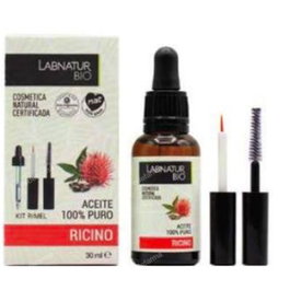 LABNATUR BIO Ricino Huile 30 ml + Kit Rimmel – Soin hydratant et anti-âge