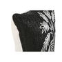Coussin Home ESPRIT Blanc Noir Palmier 42 x 15 x 42 cm