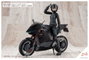 Kotobukiya Sousai Shojo Teien Rui Saotome Tracksuit Dreaming Style Midnight Onyx 1/10