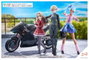 Kotobukiya Sousai Shojo Teien Rui Saotome Tracksuit Dreaming Style Midnight Onyx 1/10