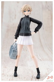Kotobukiya Sousai Shojo Teien Rui Saotome Tracksuit Dreaming Style Midnight Onyx 1/10