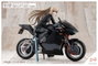 Kotobukiya Sousai Shojo Teien Rui Saotome Tracksuit Dreaming Style Midnight Onyx 1/10