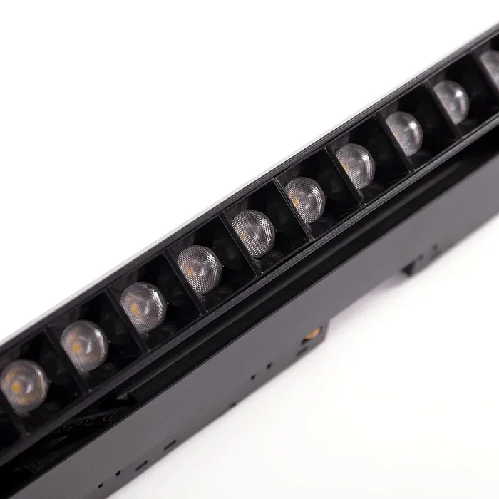 WR Spot LED orientable pour rail magnétique 12W 3000K 918lm CRI90 40.000h 22cm - WR-WR20-ZD2-12W-WW