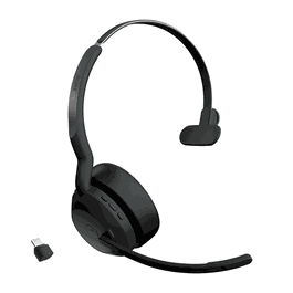 Jabra EV255M4 Casque micro Bluetooth Noir - Réf. 25599-899-899