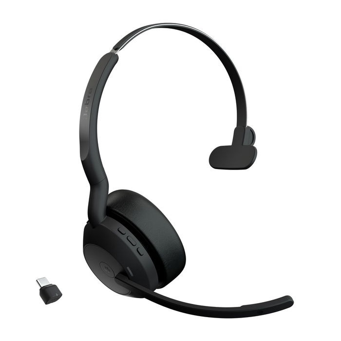 Jabra EV255M4 Casque micro Bluetooth Noir - Réf. 25599-899-899