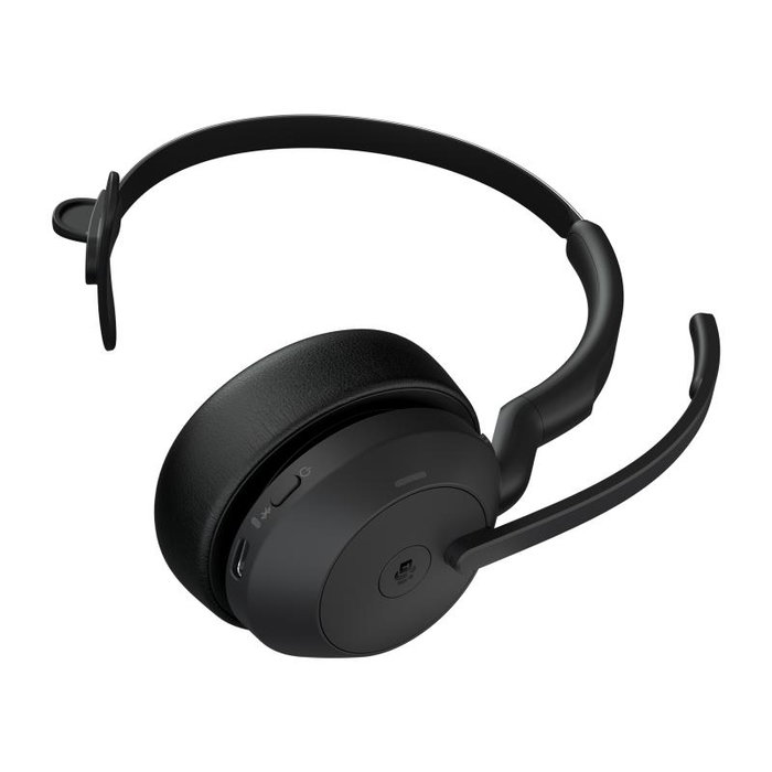Jabra Casque-micro Evolve2 55 MS Mono avec Microsoft Teams Certifié - 25599-899-899
