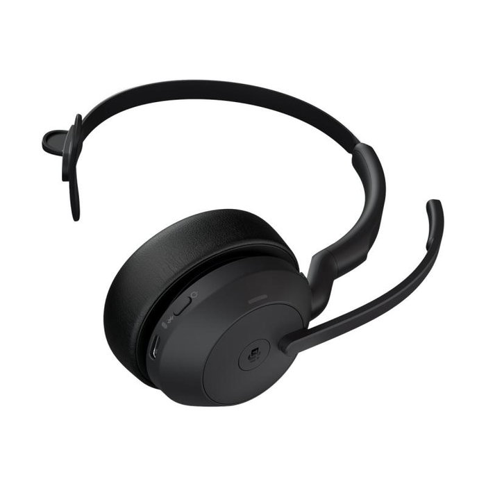 Jabra Casque-micro Evolve2 55 MS Mono avec Microsoft Teams Certifié - 25599-899-899