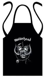 KKL Motörhead Tablier Logo en coton 100% sous licence officielle