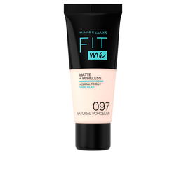 Maybelline Fond de Teint Fit Me Matte + Poreless #97-Natural Porcelain