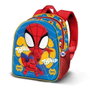 Karactermania Spiderman Mochila 3D Elite Web Out Bleu