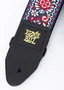 Ernie Ball Courroie Jacquard Polypro Royal Bloom pour Guitare ou Basse